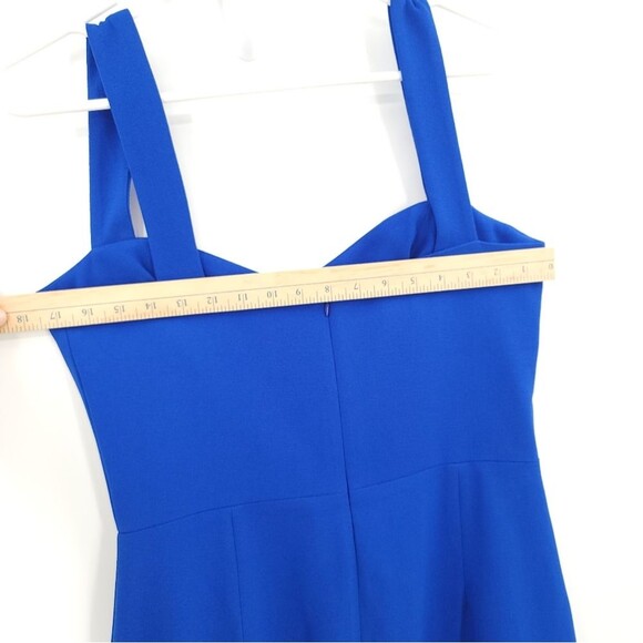 Dress the Population Blue Midi Dress - Picture 10 of 16